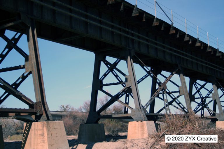 Bridge Footing Concrete 7′ (set of 14) N Z 7002 ZYX Creative