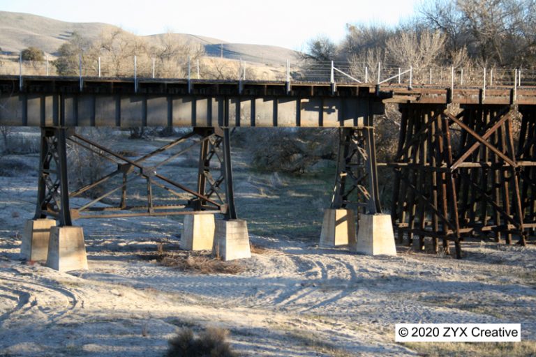 Bridge Footing Concrete 7′ (set of 14) N Z 7002 ZYX Creative