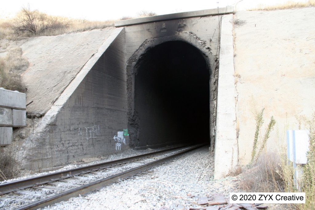 Tunnel 3 Tehachapi